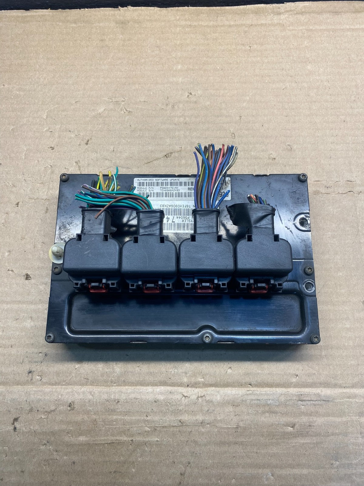 2006 Jeep Grand Cherokee 4.7L Ecm Ecu Computer P56044761AH AF4020 DW0