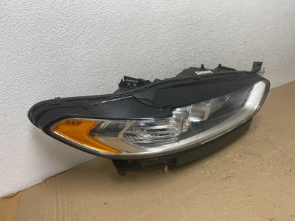 2013 to 2016 Ford Fusion Right Passenger Rh Side Headlight AG7970 DW1