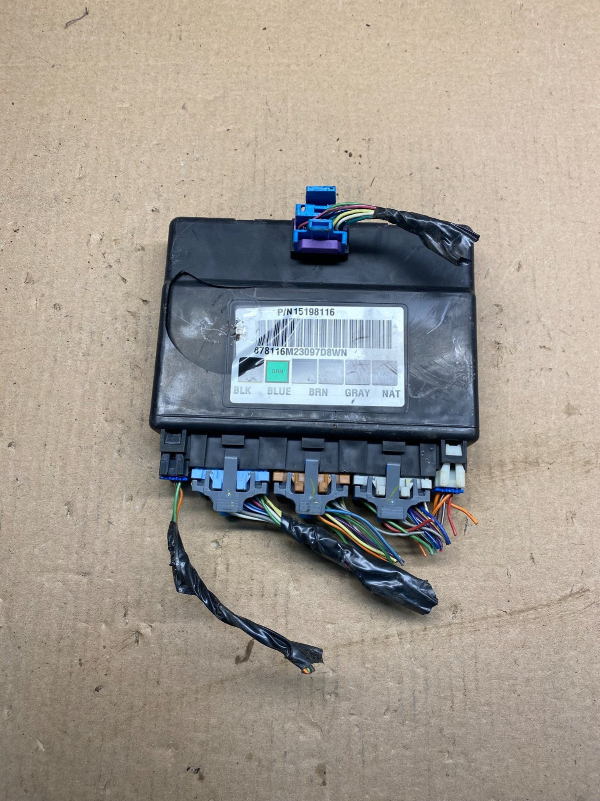 2003-2006 Cadillac Escalade Tahoe Body Control BCM Module AH4648 DG0
