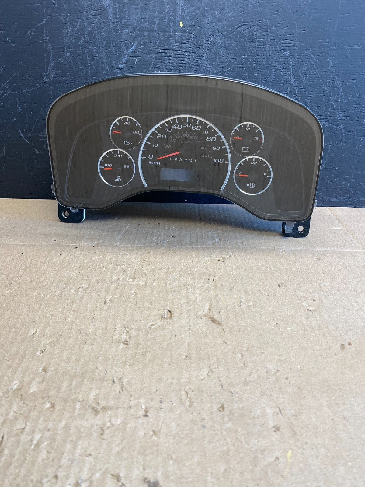 2013 to 2017 Chevrolet Express Speedometer Cluster Gauge AC6396 DG0