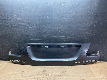 2007-2011 Lexus GS350 Trunk License Plate Trim Panel Cover 76801-30140 V2540 DG0