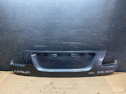 2007-2011 Lexus GS350 Trunk License Plate Trim Panel Cover 76801-30140 V2540 DG0