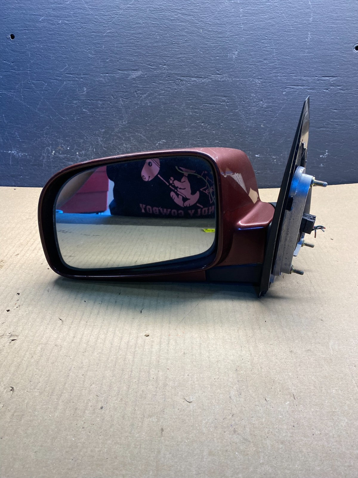 2007 to 2012 Hyundai Santa Fe Left Driver LH Side View Mirror Power ac8854 DG8