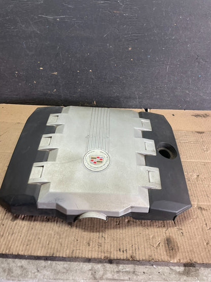 2008 to 2012 Cadillac CTS 3.6L Plastic Engine Cover Shield M2661 PS0