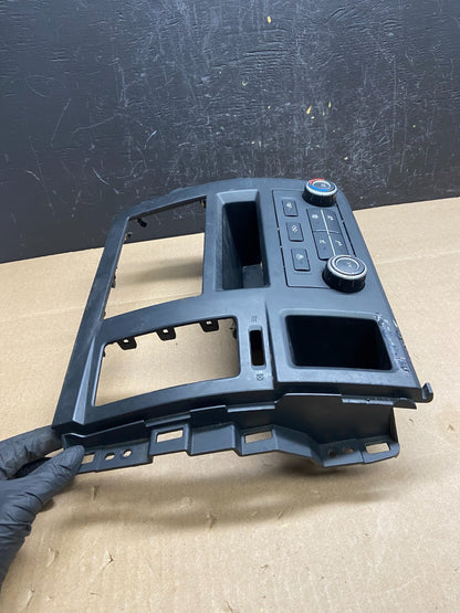 2012-2021 Nissan NV2500 NV3500 Radio Bezel Center Trim Climate Control AC6142 DG1