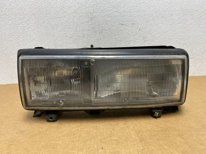 1988 to 1991 Cadillac Seville Eldorado Left Driver LH Side Headlight AD4465 DW0