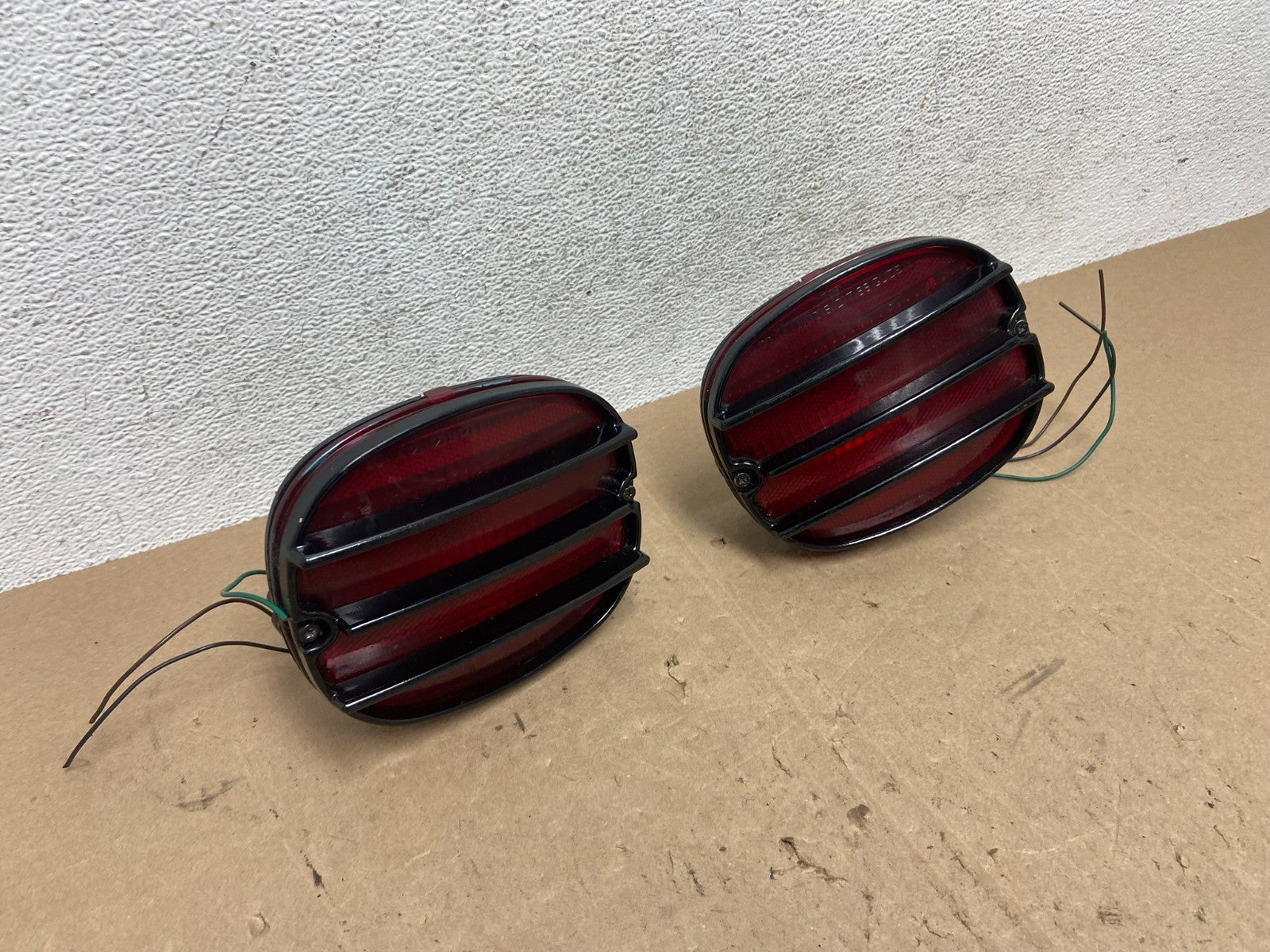 1990 to 1996 Chevrolet Corvette C4 Tail Light Lamp Lens and Housing AE60392