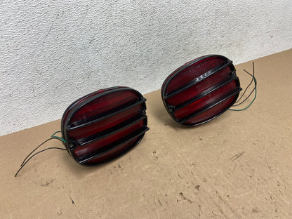 1990 to 1996 Chevrolet Corvette C4 Tail Light Lamp Lens and Housing AE60392