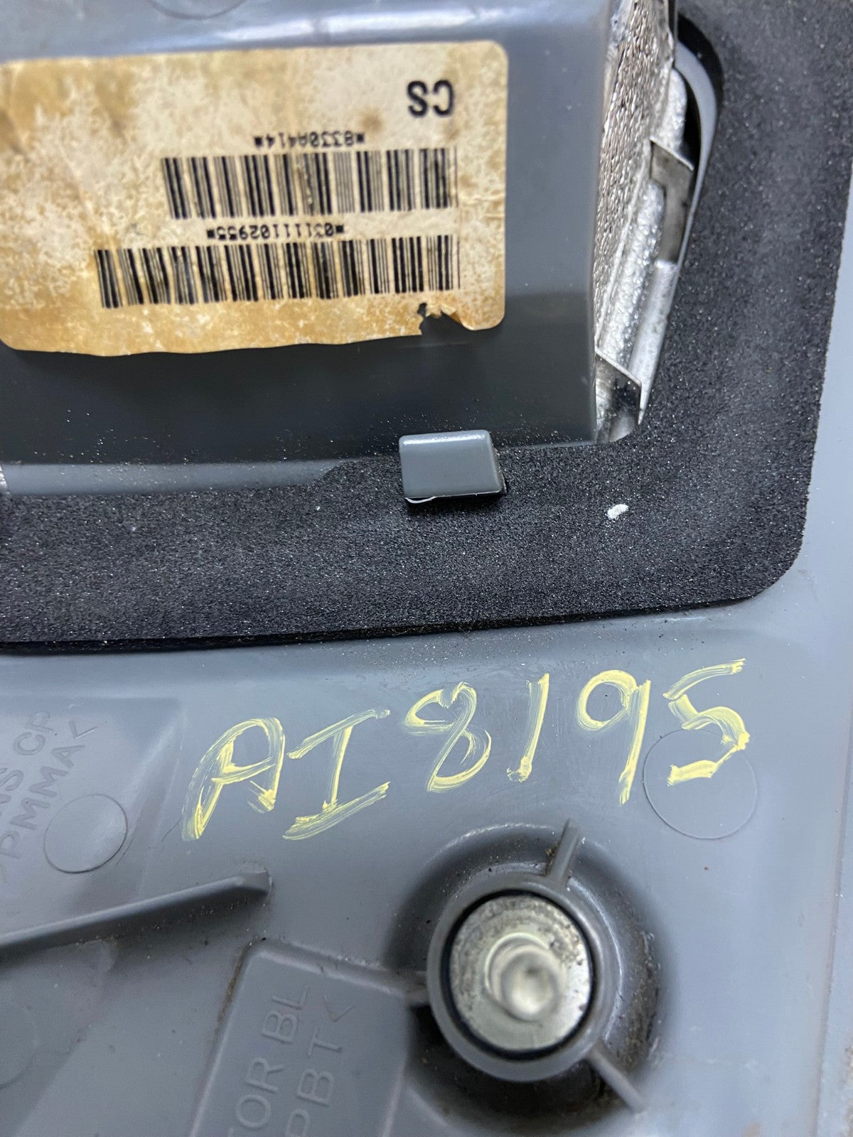 2009-2012 Mitsubishi Galant Right Passenger RH Inner Tail Light AI8195 LK6