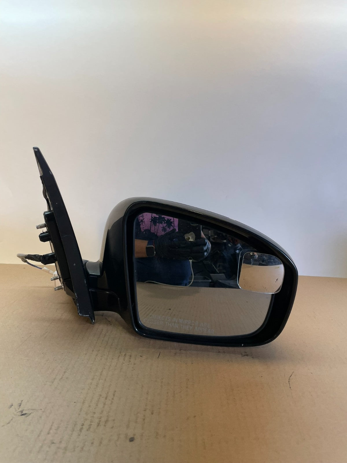 2009 to 2014 Nissan Murano Right Passenger Side View Door Mirror AI3993 DW9
