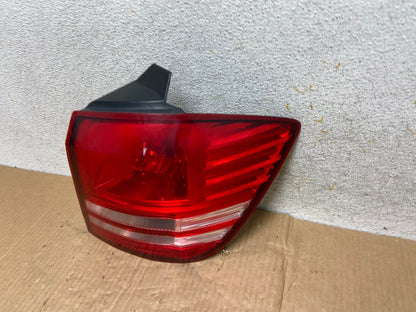 2009 2010 2011 Dodge Journey Right Passenger Side Tail Light AI5892 LK1