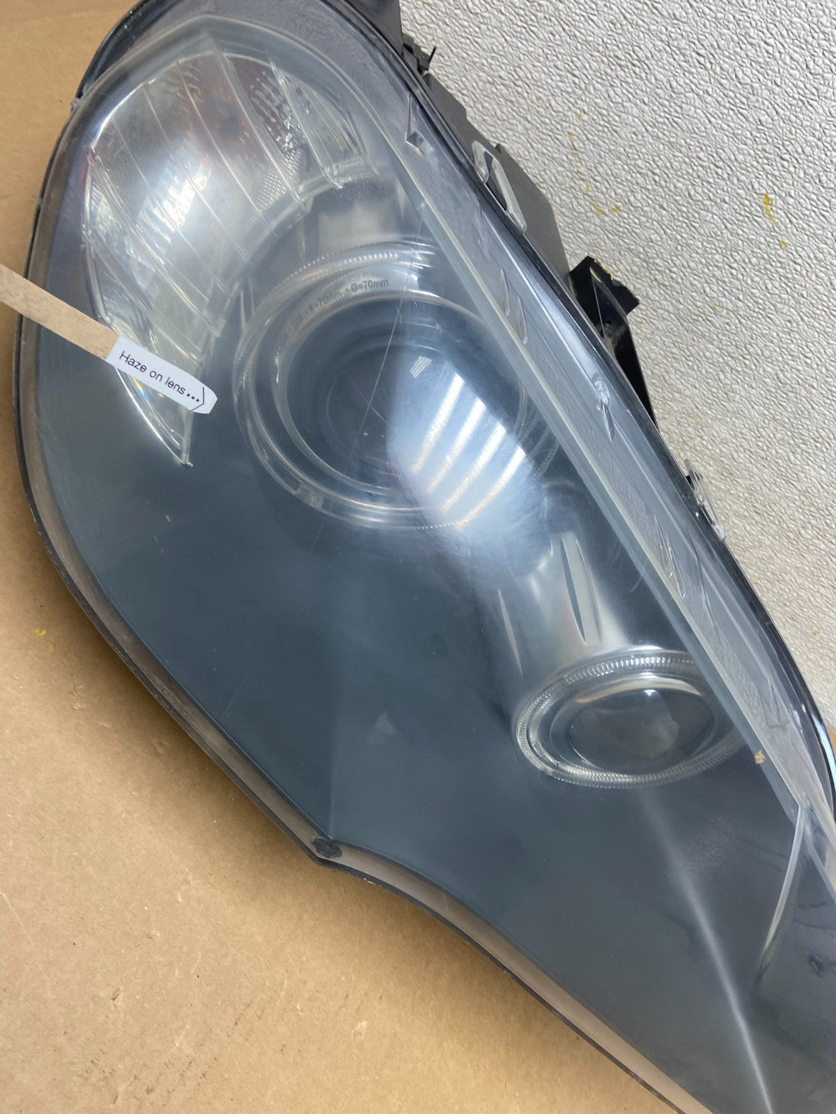 2007 2008 2009 2010 Bmw X5 Right Passenger RH Headlight Xenon Hid OEM Z6573 DW5