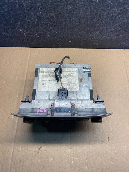 2001 - 2003 Lexus LS430 In Dash 6 Disc CD Cassette Player Radio AF9449 DG3