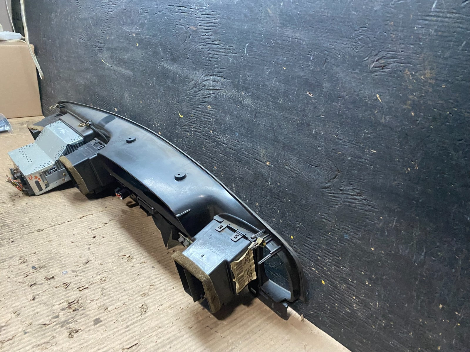 1999-2011 Crown Victoria Marquis Speedometer Radio Climate Bezel Trim V6868 DG4