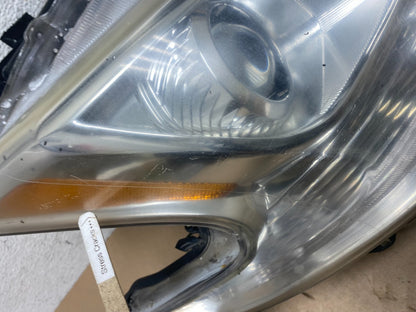 Halogen 2009-2014 Nissan Maxima Right Passenger Headlight TYC AG5770 DW4