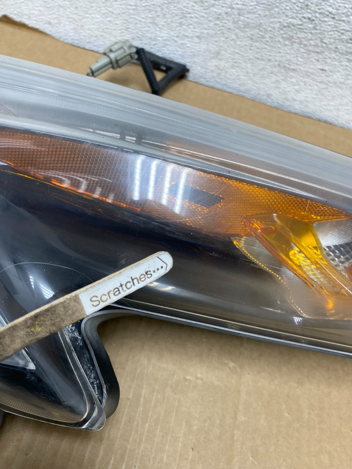 2015 to 2017 Nissan Juke Nismo Left LH Side LED Turn Signal AG19783