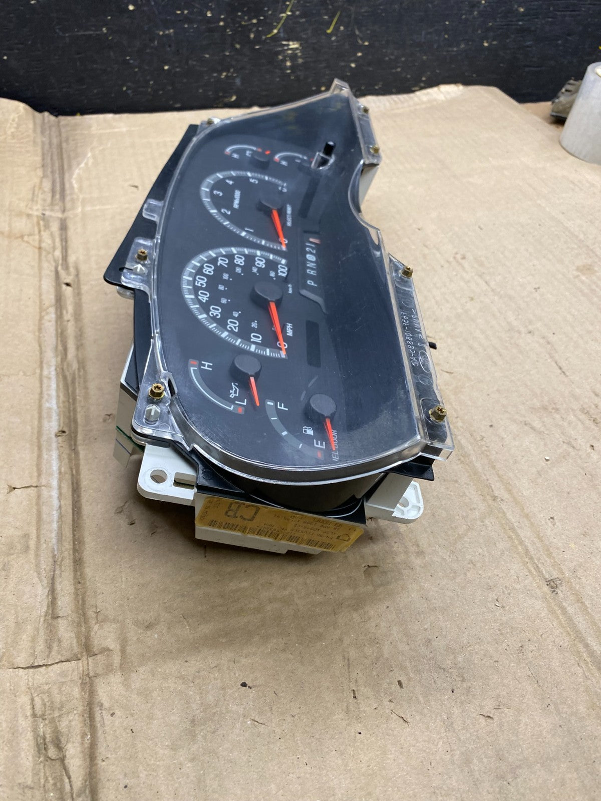 2000 2001 2002 Ford Expedition Speedometer Instrument Gauge Cluster Oem X5697 DG2