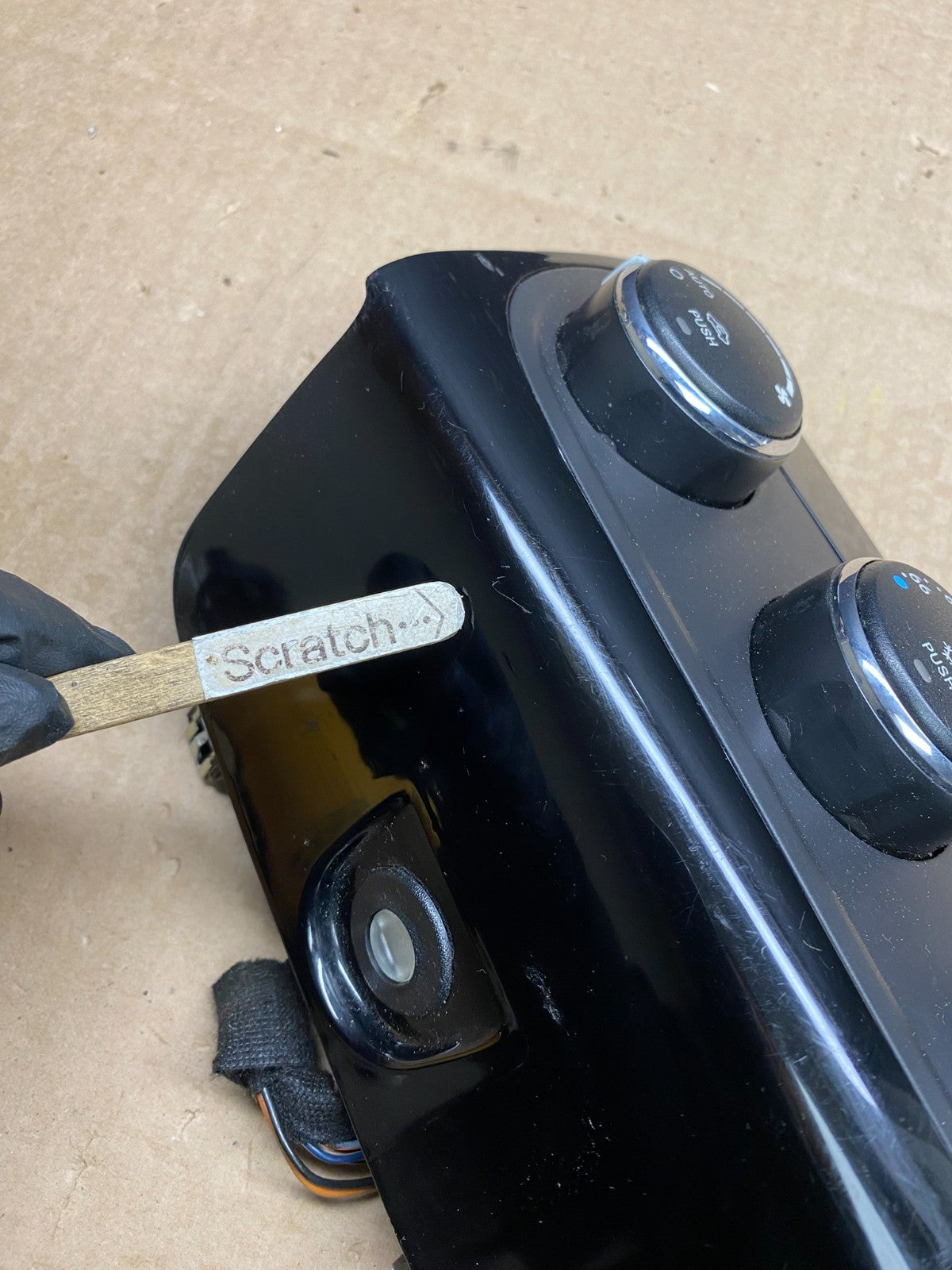 2011-2014 Chrysler 200 Heater AC Climate Switch Temperature Control Z0019 DG3