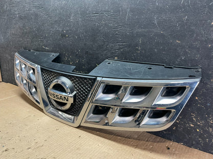 2011 to 2015 Nissan Rogue Front Upper Chrome Grill Grille Oem AB3213 DG2