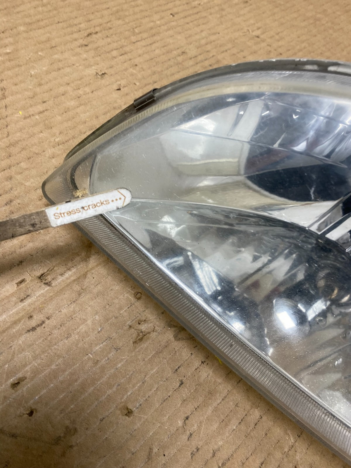 2001 2002 2003 Toyota Sienna Left Driver Lh Side Headlight Halogen W5076 DW5