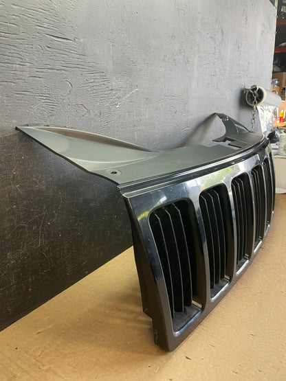 2008 2009 2010 Jeep Grand Cherokee Front Upper Grill Grille AD0241 DG2