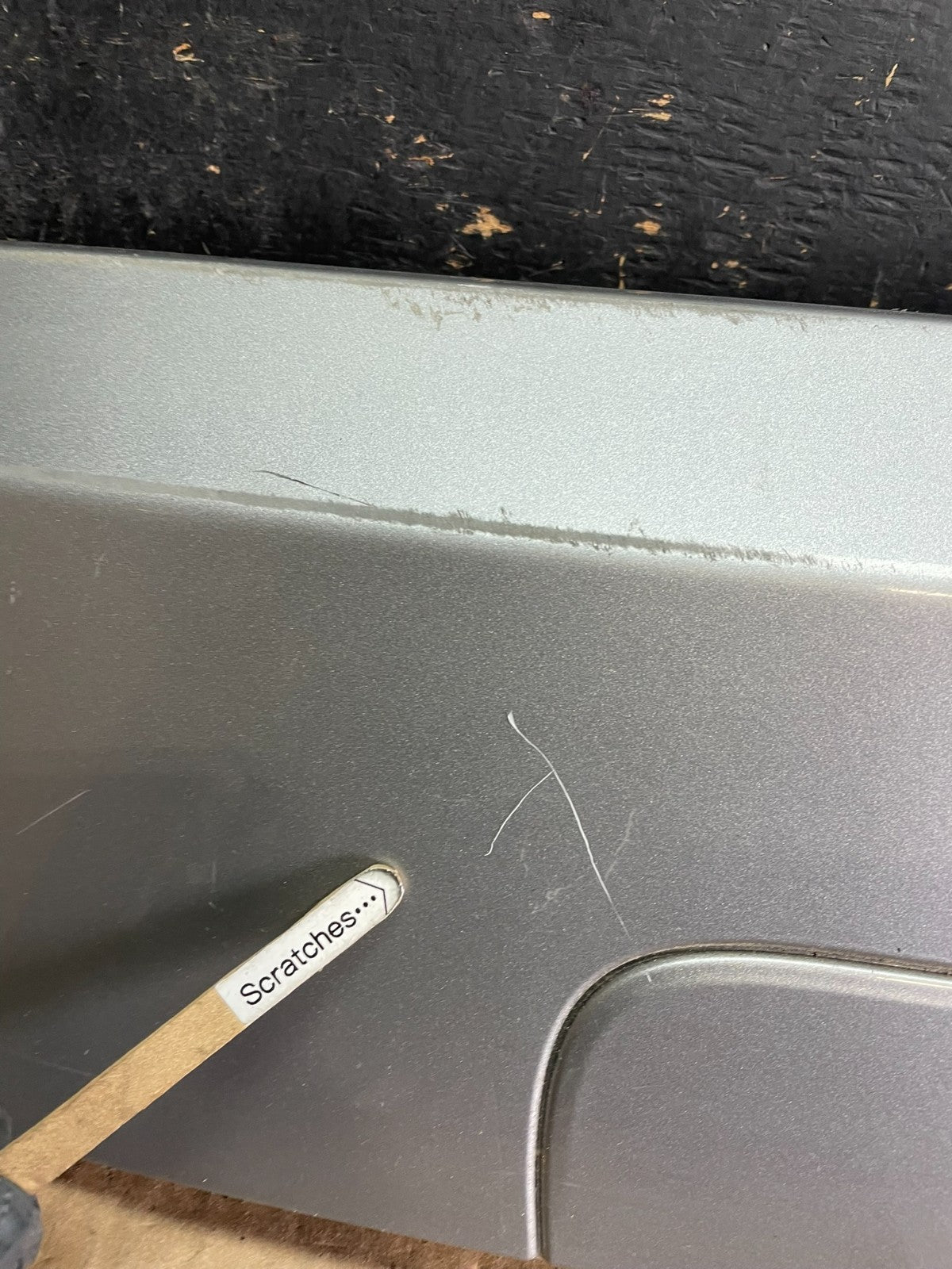 2011-2018 Dodge Grand Caravan Rear Tail Gate Trim Molding Panel OEM Z5617 DG3