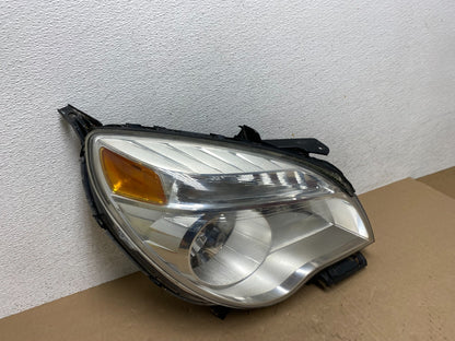 2010 - 2015 Chevrolet Equinox Halogen Headlight Right Passenger Side AE6677 DW2