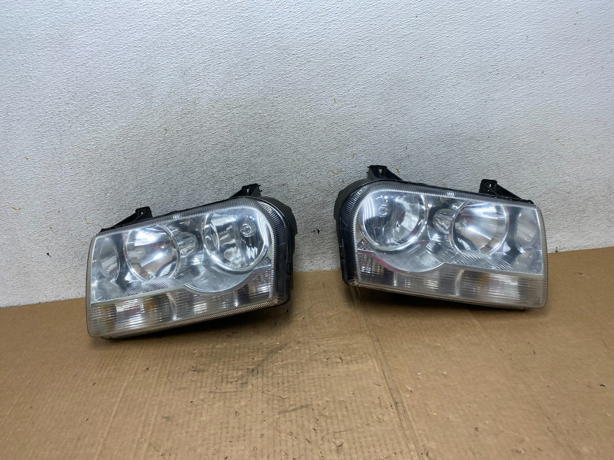 2005 2006 2007 Chrysler 300 Left+Right Halogen Headlights AI4707 DW0