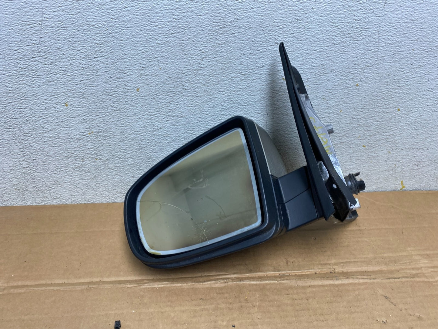 2007 to 2013 BMW X5 Left Driver LH Side View Door Mirror Oem M6773 DG5