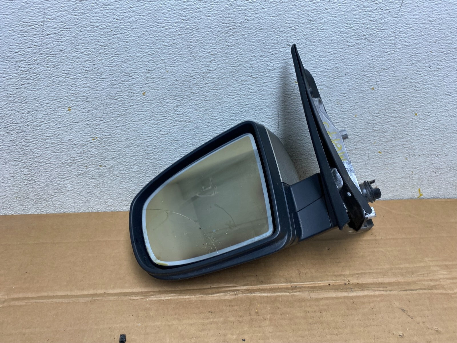2007 to 2013 BMW X5 Left Driver LH Side View Door Mirror Oem M6773 DG5