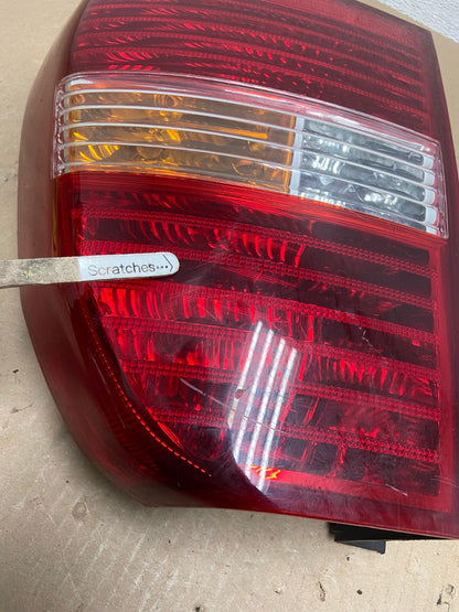 2005 to 2007 Kia Sportage Right Passenger Side RH Side Tail Light DEPO AE7358 LK3