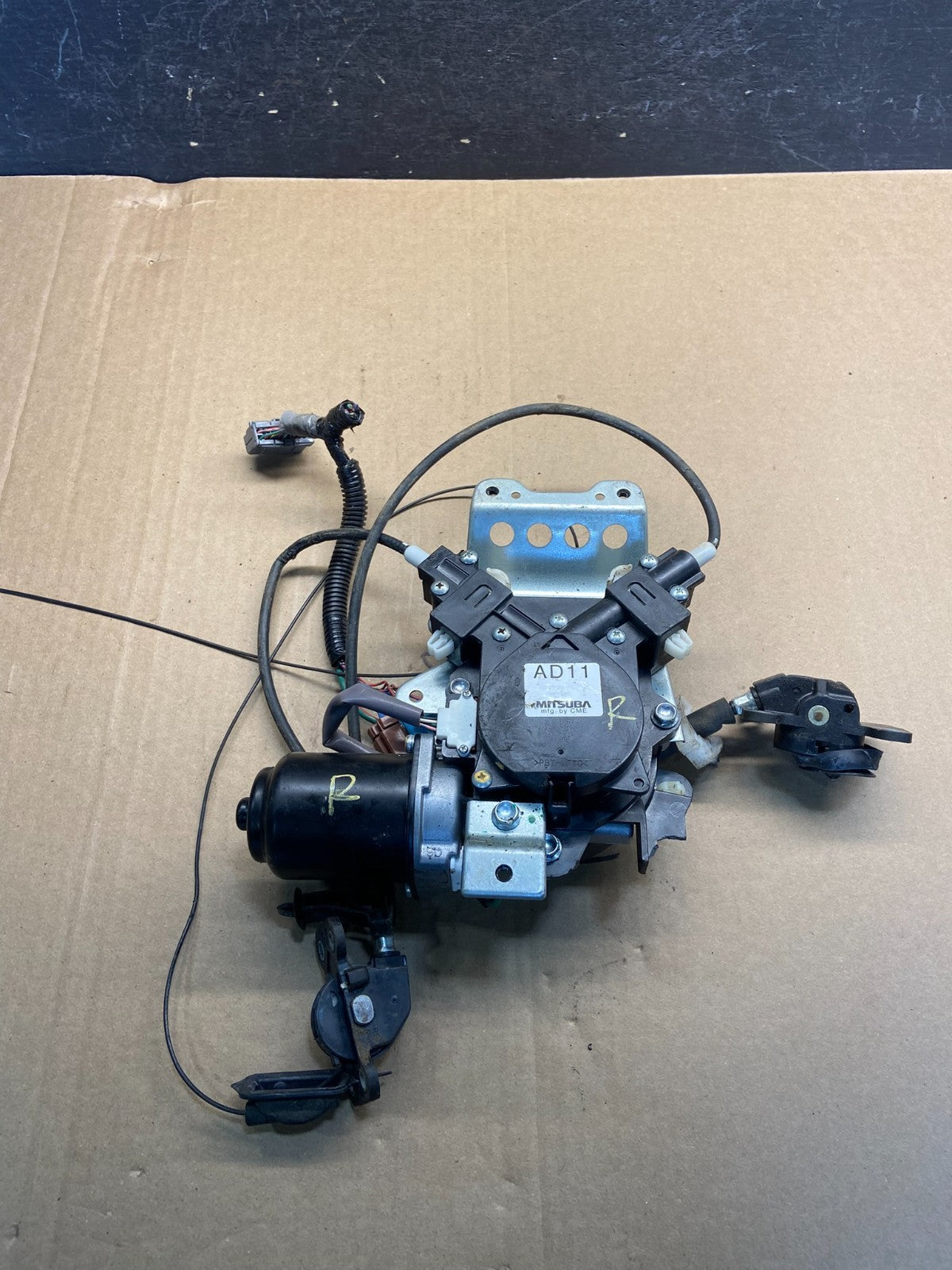 2005 - 2010 Honda Odyssey Rear Right Sliding Door Lock Actuator Motor AF93634