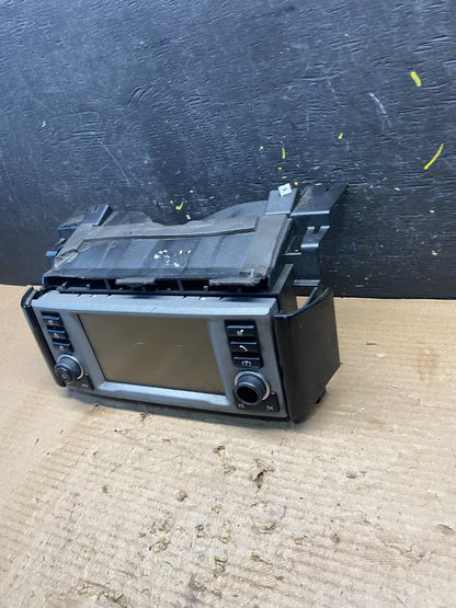 2005-2009 Land Rover Range Rover Screen Navigation Radio Display s3184 DG1