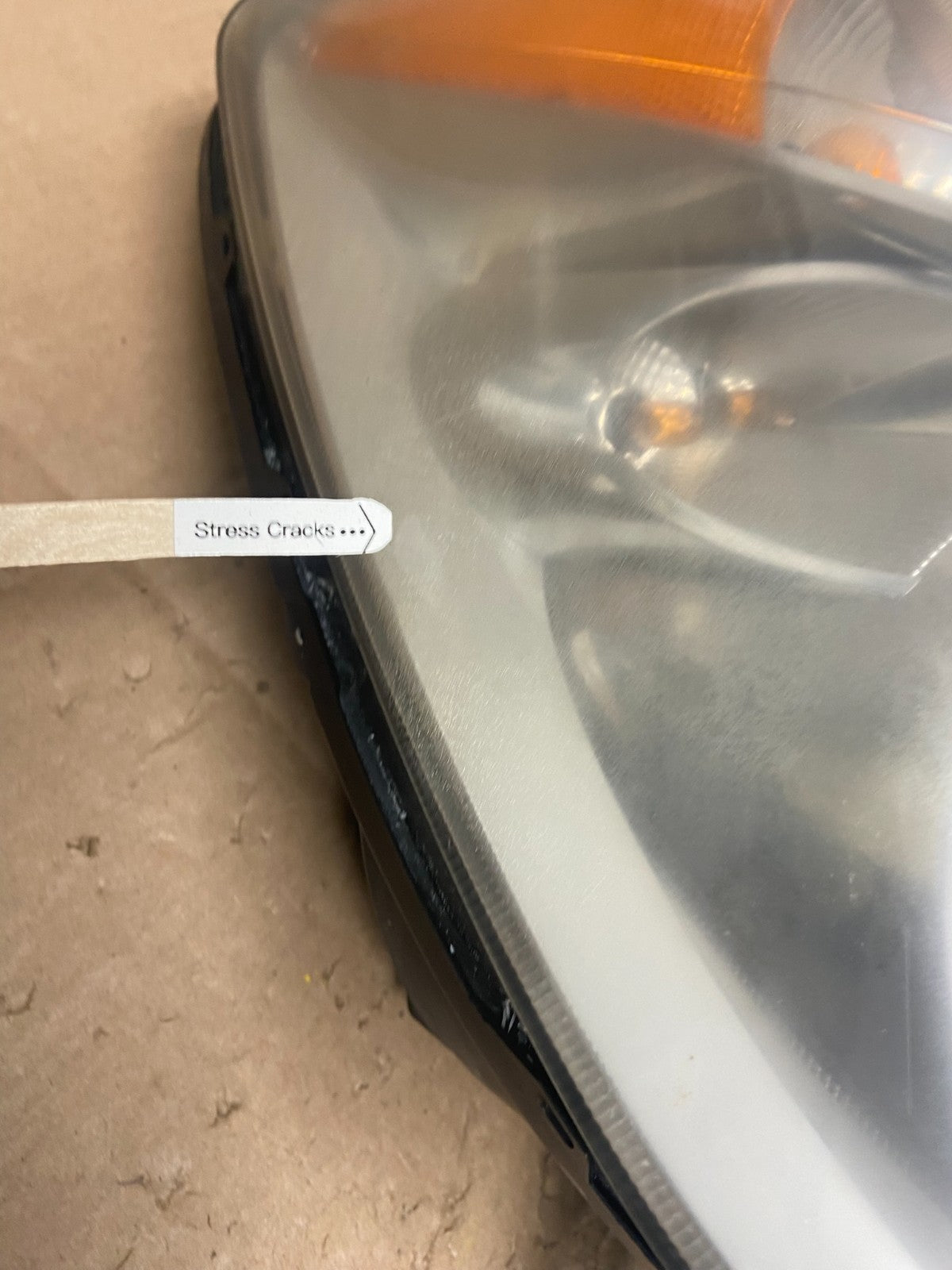 2007 to 2013 Mercedes Sprinter Headlight Right Passenger Halogen Oem Y4895 DW4