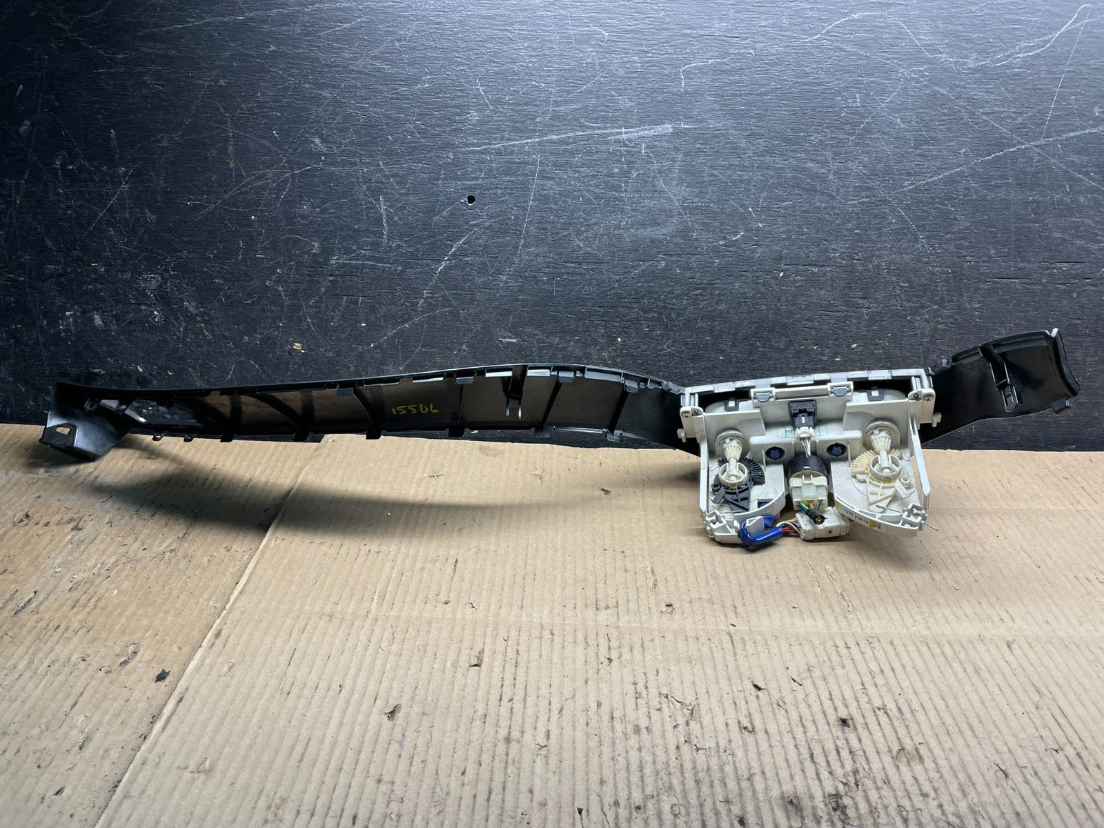 2008-2010 Subaru Impreza Dash Air Vent Climate Control Panel Bezel Trim X8673 DG7