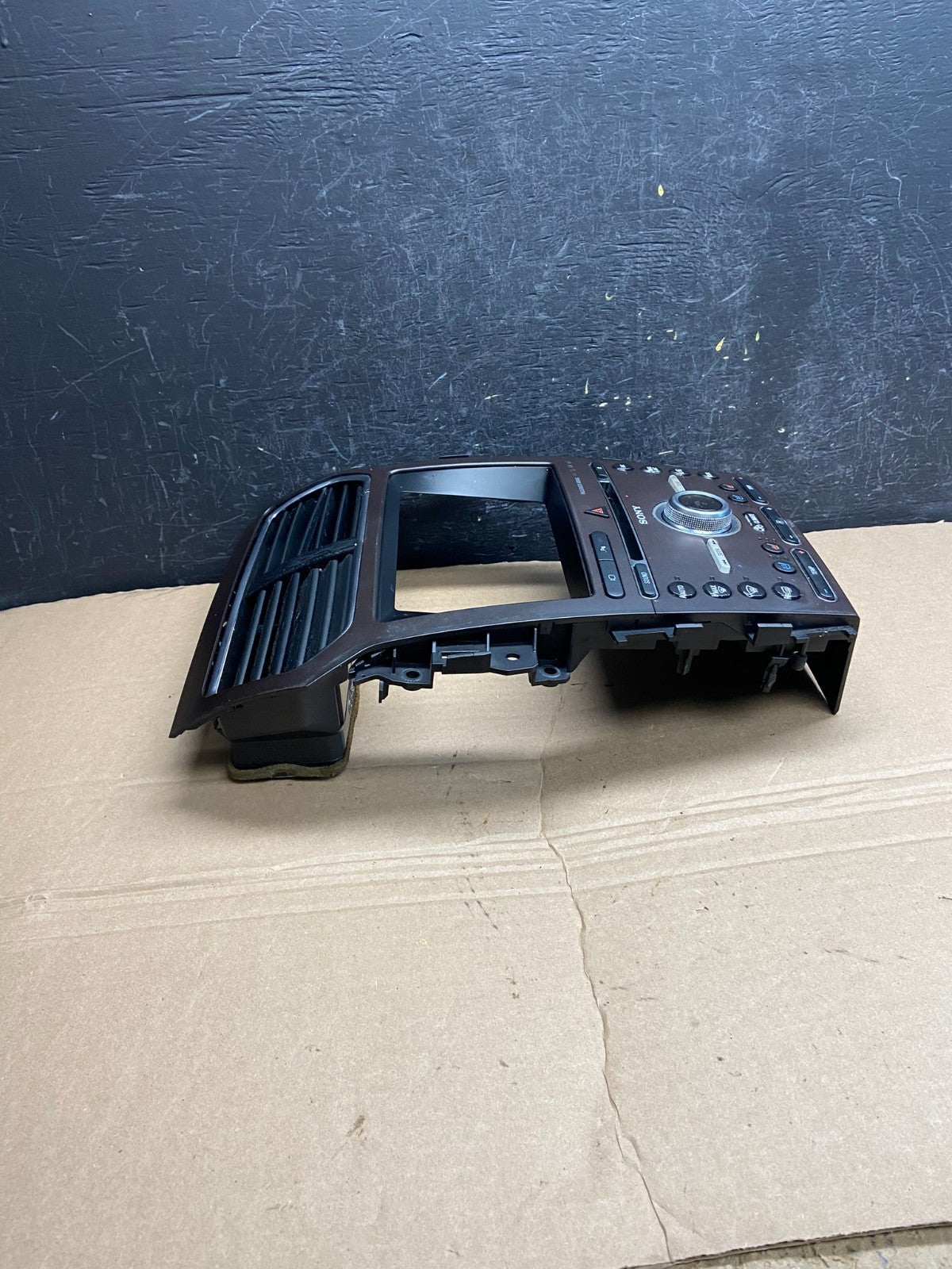 2016 to 2019 Ford Explorer Radio Climate Control Trim Bezel Panel af1812 DG1