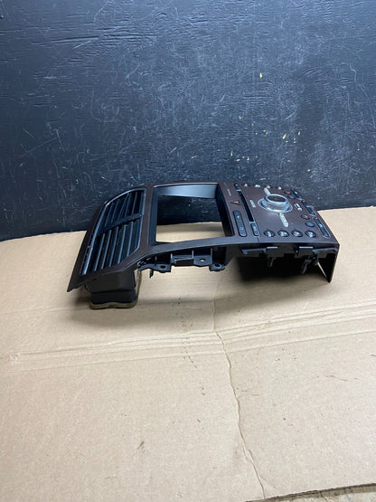 2016 to 2019 Ford Explorer Radio Climate Control Trim Bezel Panel af1812 DG1