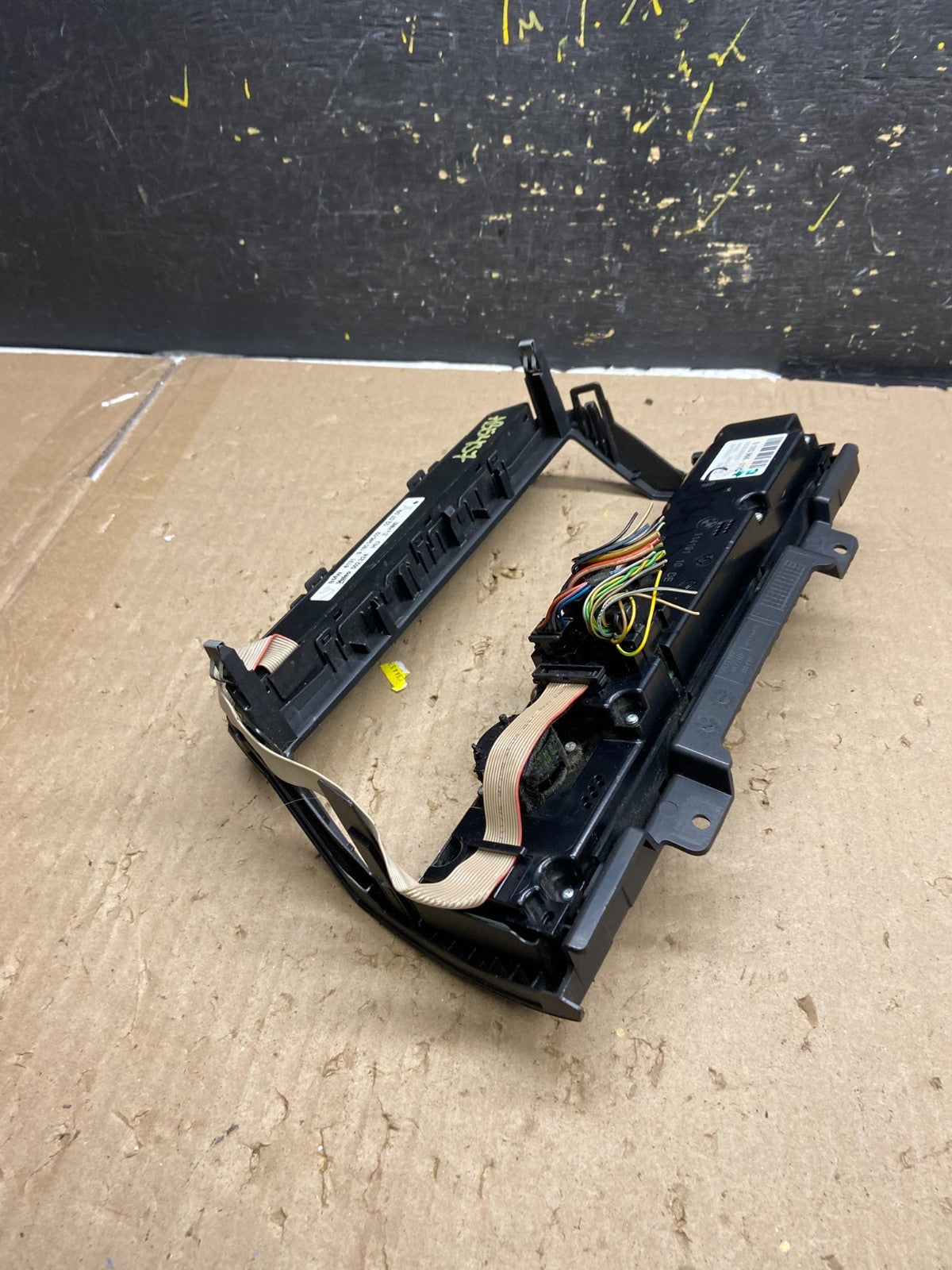 2007-2013 Bmw X5 AC Heater Climate Control Temperature Panel Trim Oem AB5437 DG6