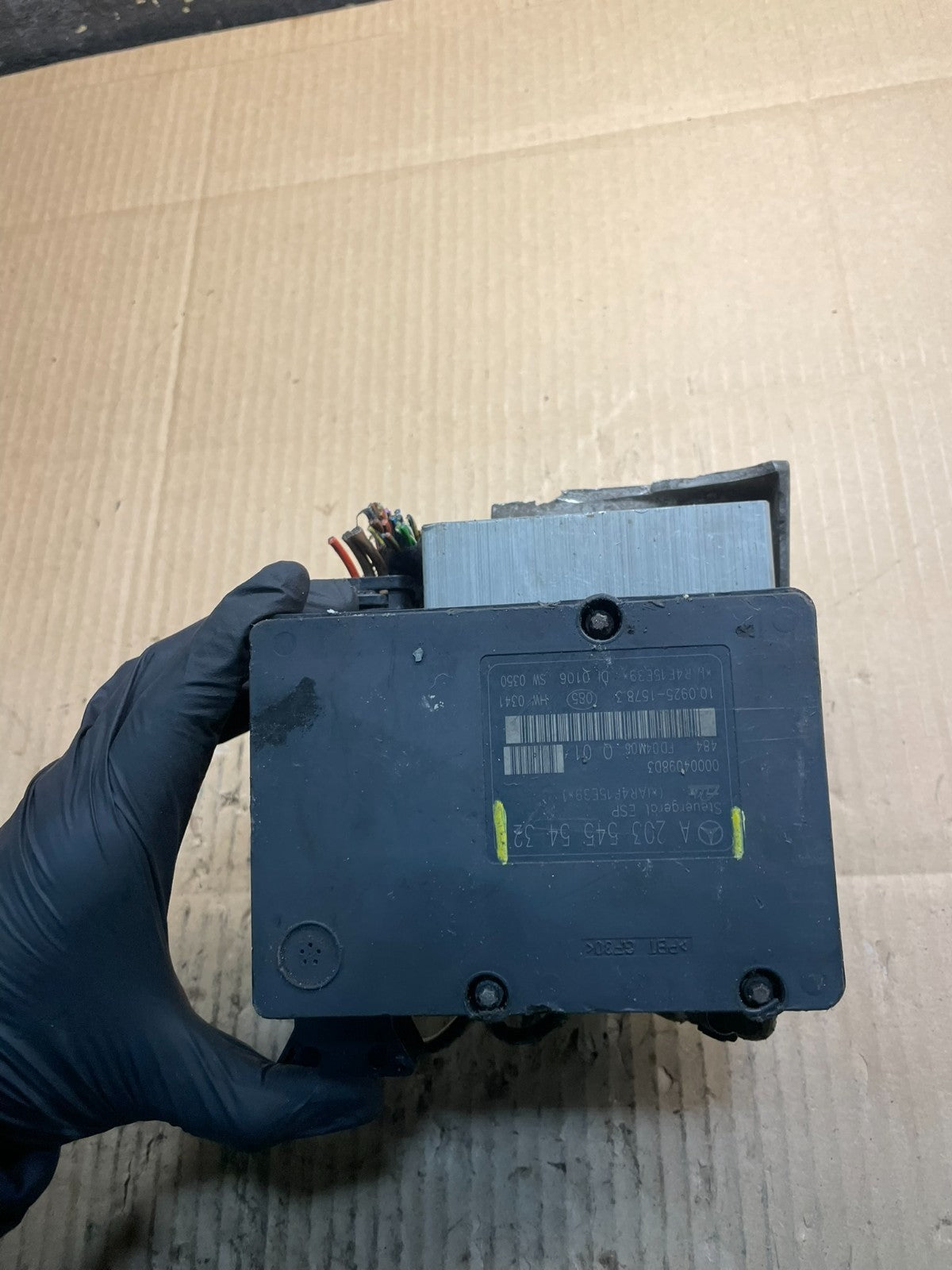 2002-2005 Mercedes W203 C230 CLK500 ABS Anti Lock Brake Pump Module X8790 DG4