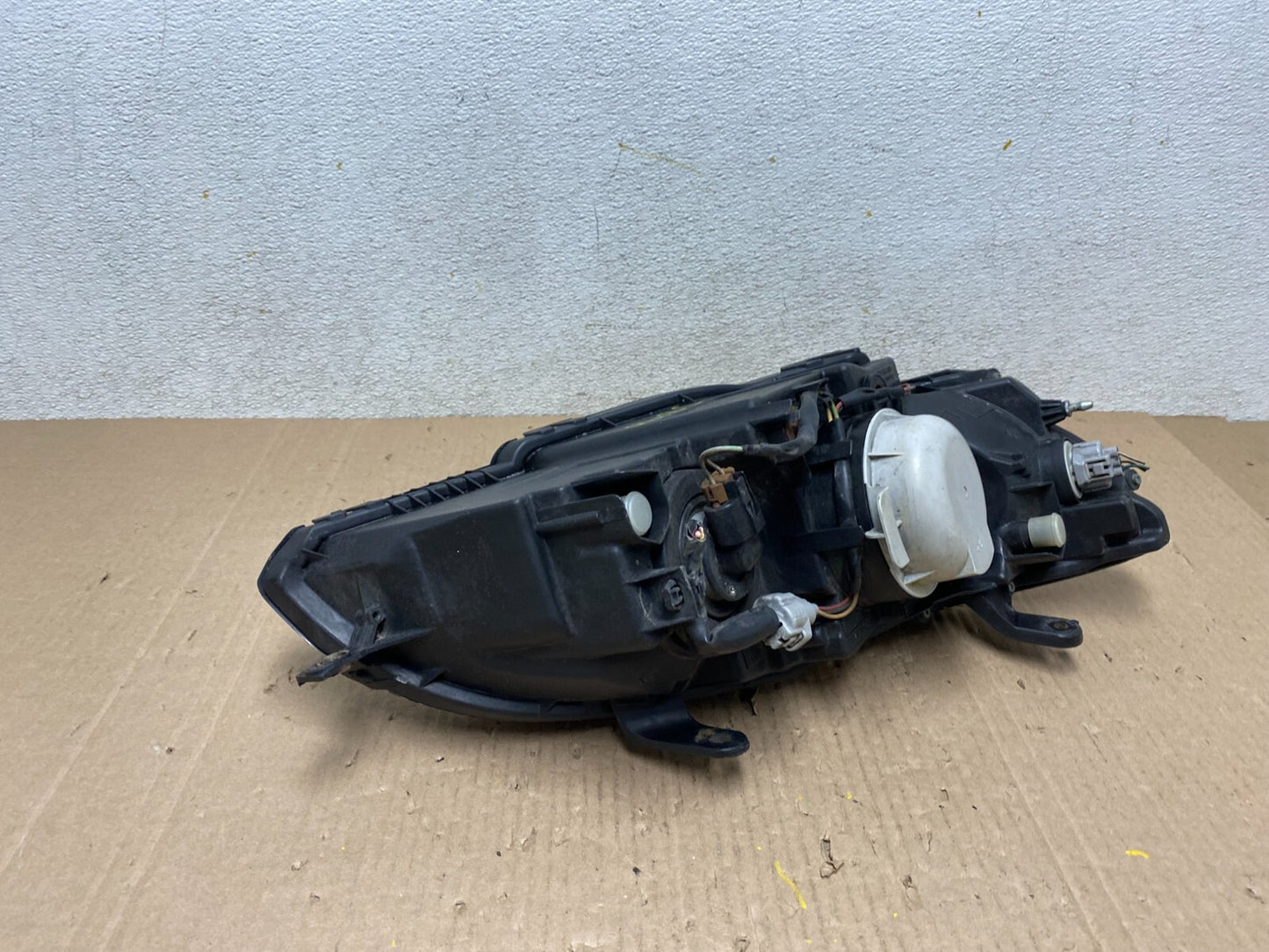 2006 to 2007 Subaru Legacy Left Driver LH Side Black Headlight Oem J8190 DW6