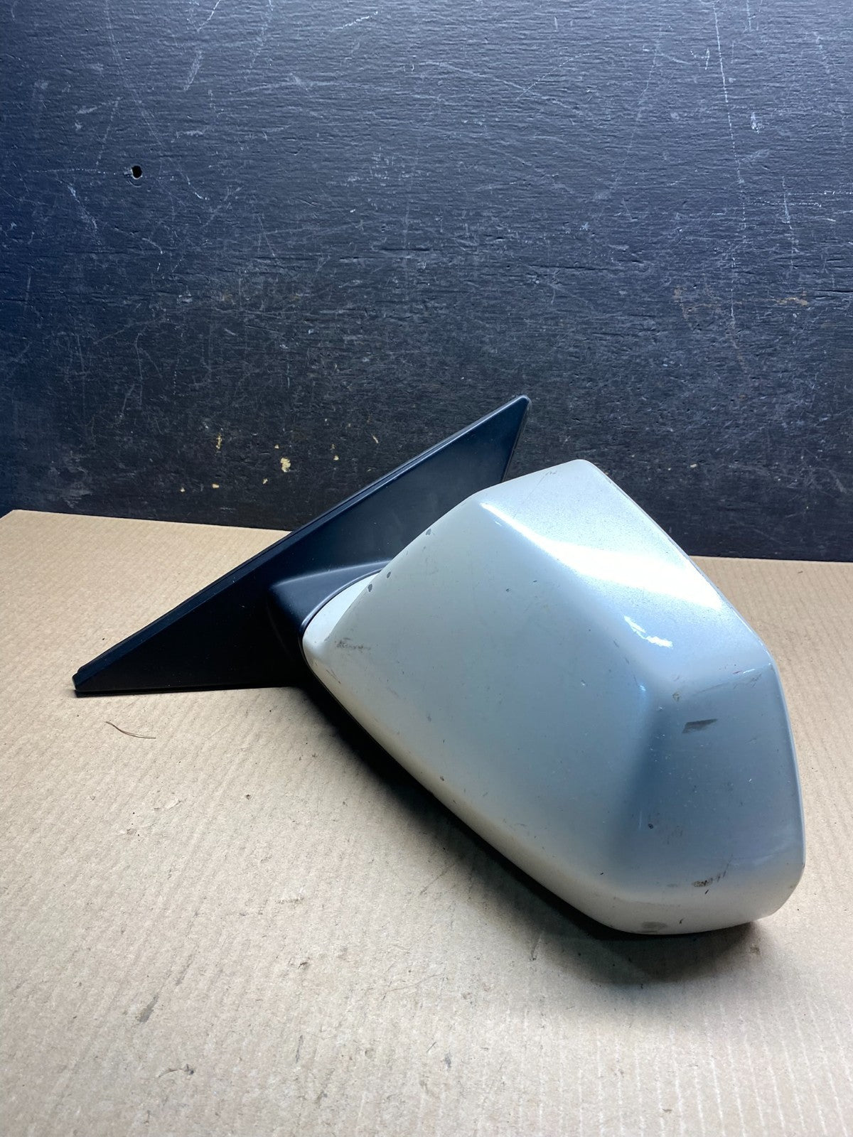 2008 to 2014 Cadillac CTS Left Driver Lh Power Door Mirror AI5366 DW2