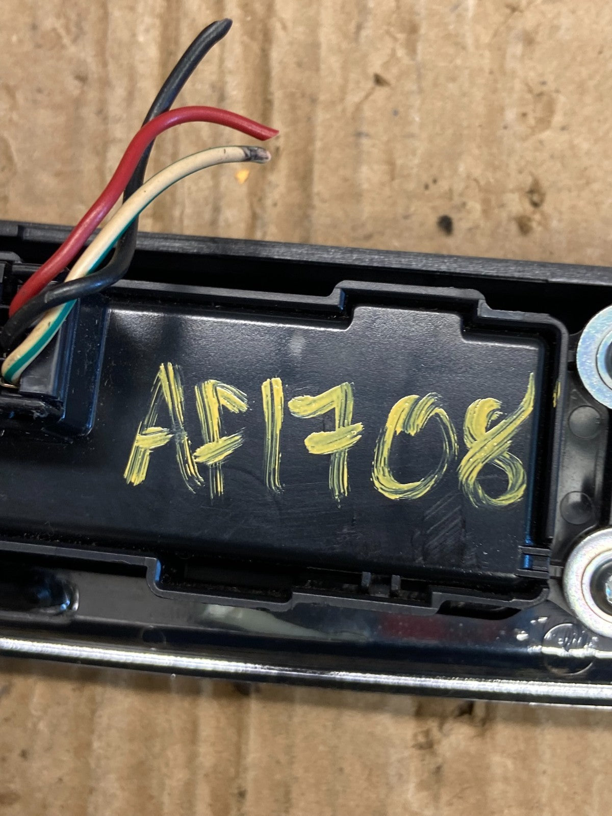 2011 - 2014 Chrysler 200 Dash Radio Bezel Trim Clock Hazard Bezel AF1708 DG6