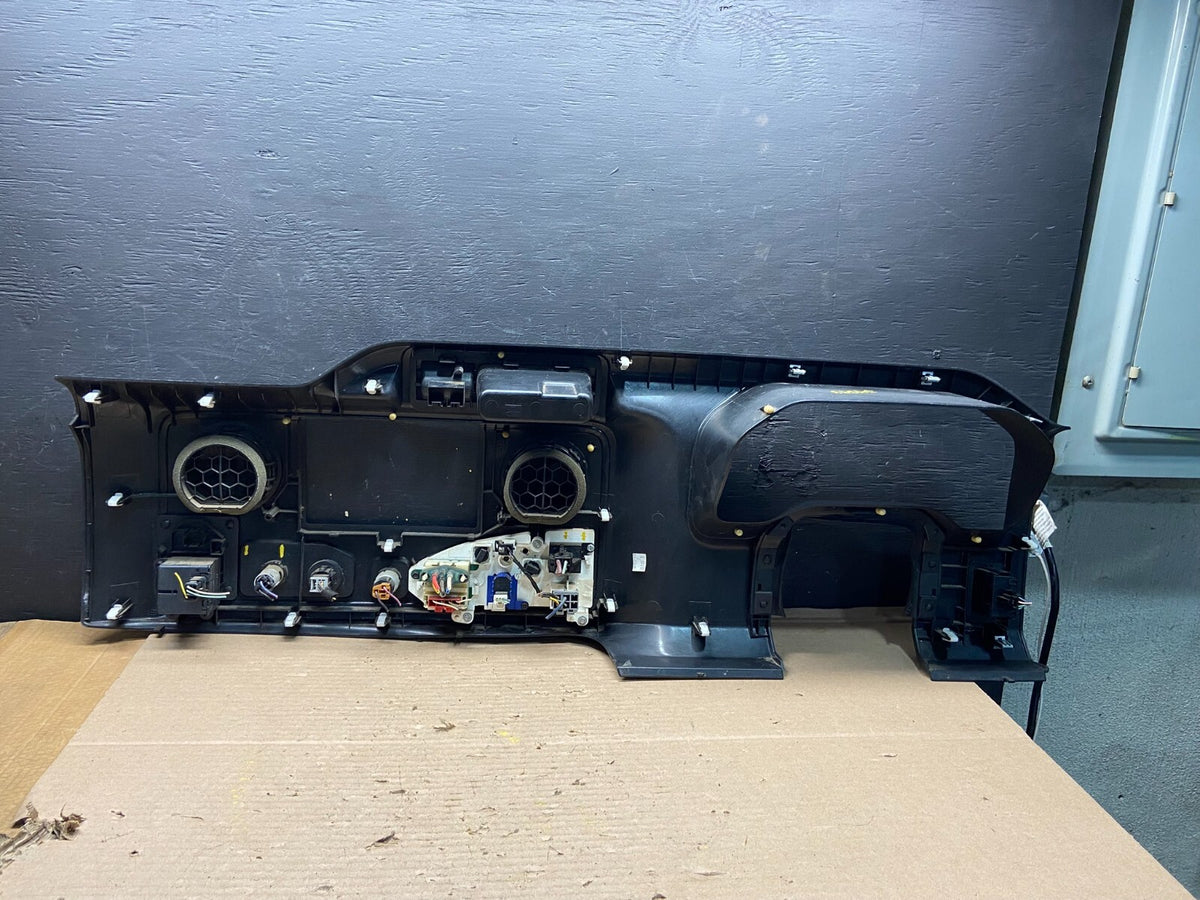 2009 - 2014 Ford E150 E250 Gauge Speedometer Cluster Radio Bezel Trim J4898 DG3