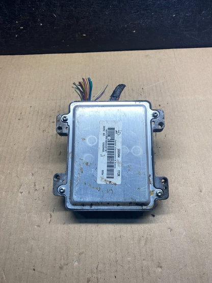 2009 to 2012 Chevrolet Colorado Engine Motor Brain Box ECU ECM ah1703 DG1