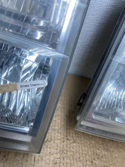 2008-2014 Ford Econoline E150 E250 E350 Left+Right Headlights AC4036 DW5