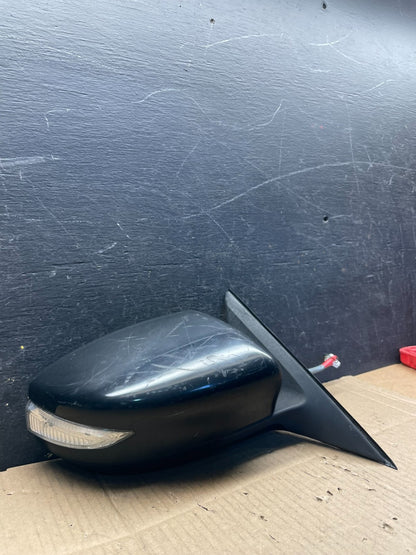 2013-2018 Nissan Altima Right Passenger View Power Turn Door Mirror OEM R9520 DG1