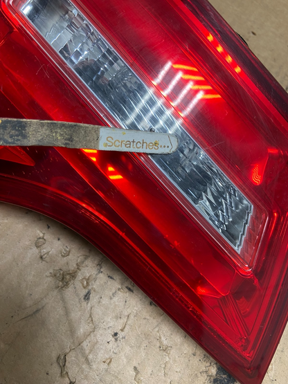 2007 2008 2009 Acura Mdx Left Driver Lh Side Inner Tail Light AI9277 LK3