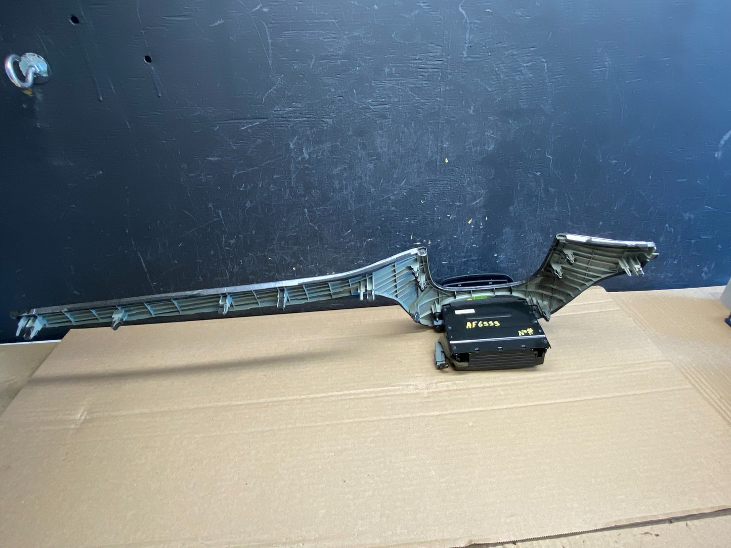 2007 to 2012 Hyundai Santa Fe Center Dashboard Wood Panel Molding af6553 DG2