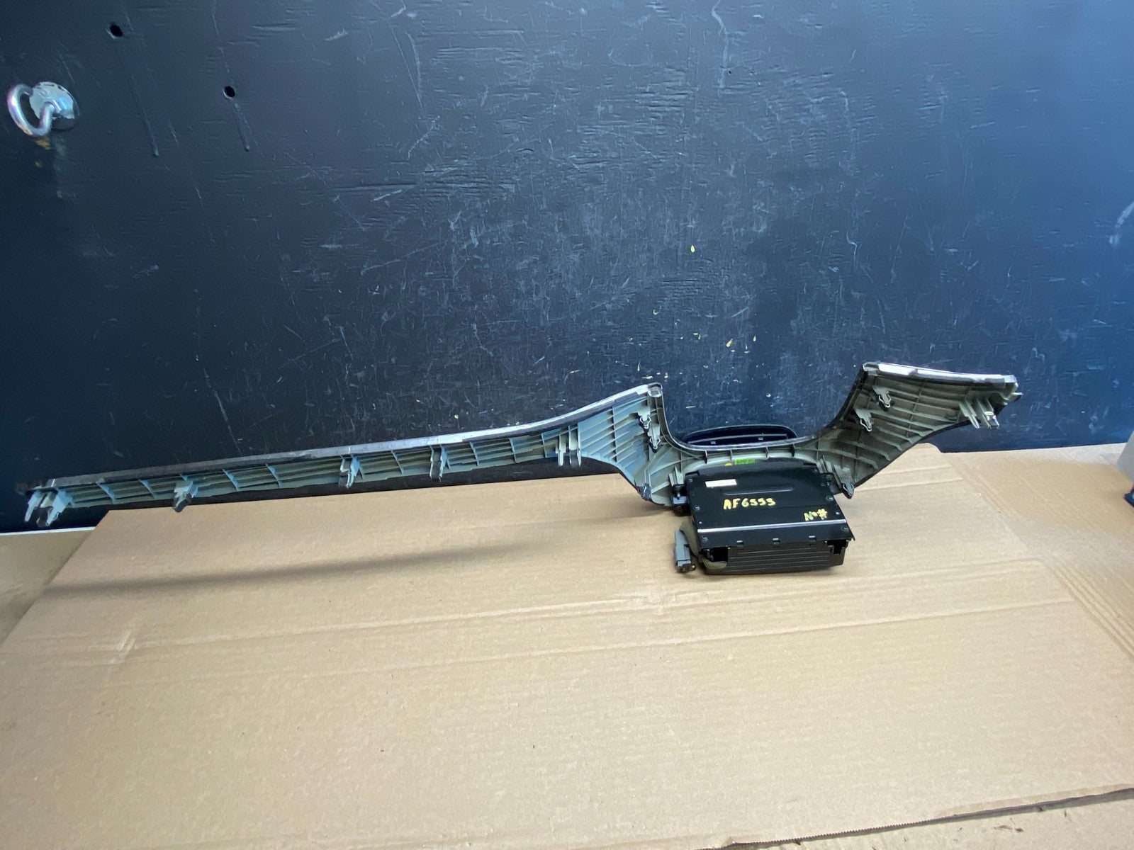 2007 to 2012 Hyundai Santa Fe Center Dashboard Wood Panel Molding af6553 DG2