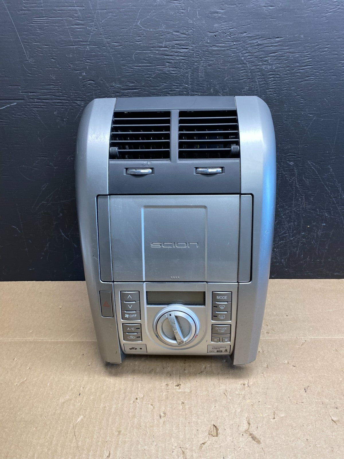 2005 - 2010 Scion TC AC Heater Climate Control Trim Bezel Dash ac6447 DG0